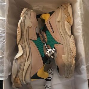 Balenciaga triple s size 10
